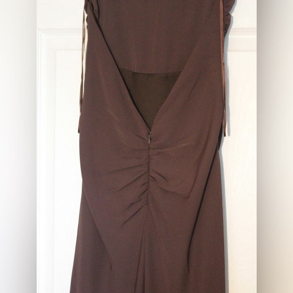 Elegant Draped Maxi Dress